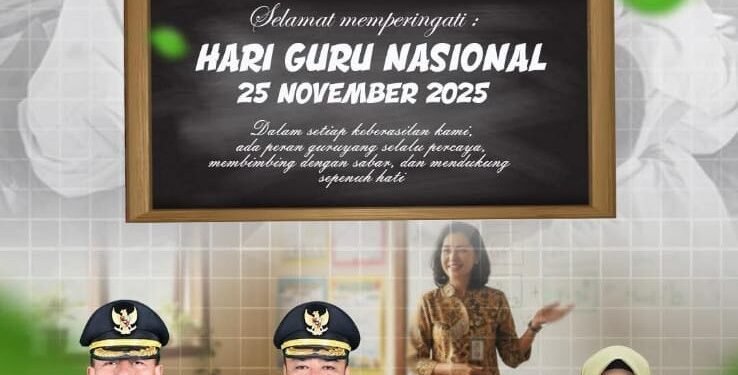 Bapenda Batu Bara sambut Hari Guru Nasional