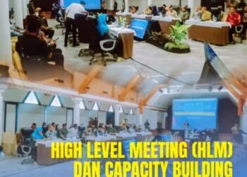 Bapenda Batu Bara Ikuti High Level Meeting (HLM) dan Capacity Building TPID dan TP2DD Bersama BI