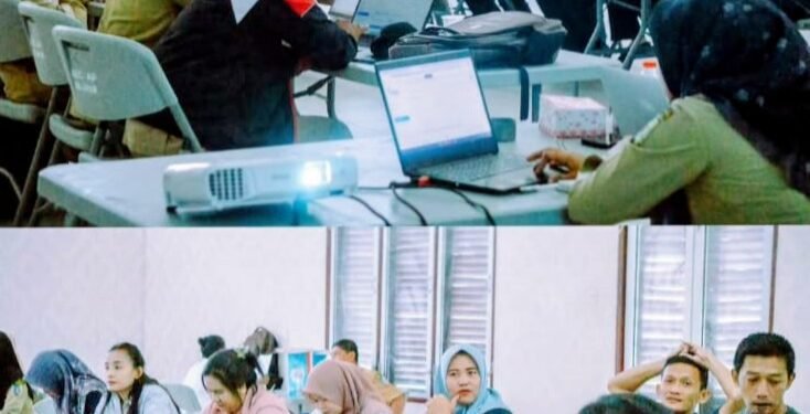 Bapenda Batu Bara Gelar Rekonsiliasi Penyesuaian DHKP Tahun 2025