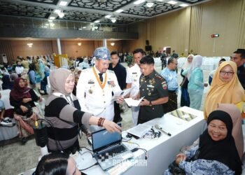 HUT ke-19 Kabupaten Batu Bara, Diisi dengan Pelestarian Alam dan Bakti Sosial