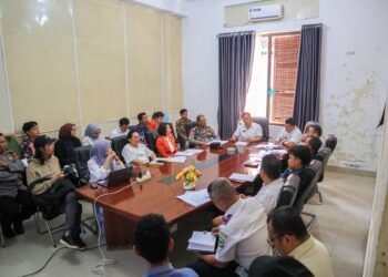 Pemko Pematangsiantar Menggelar Rapat Persiapan Pelaksanaan Rangkaian Kegiatan Old and New Kota Pematangsiantar 