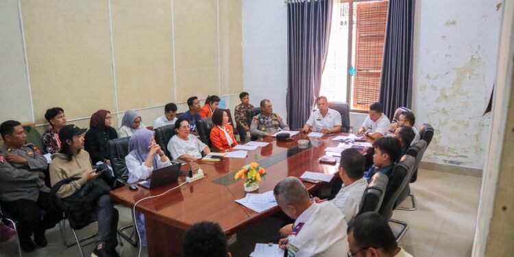 Pemko Pematangsiantar Menggelar Rapat Persiapan Pelaksanaan Rangkaian Kegiatan Old and New Kota Pematangsiantar