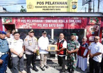 Jelang Perayaan Nataru, Bupati Batu Bara Tinjau Ketersediaan Bahan Pokok, BBM, Elpiji dan Pospam