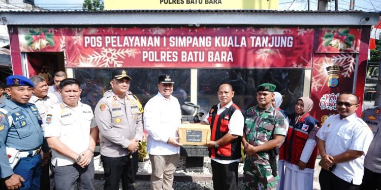 Jelang Perayaan Nataru, Bupati Batu Bara Tinjau Ketersediaan Bahan Pokok, BBM, Elpiji dan Pospam