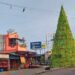 Cerita Pohon Natal Raksasa Gunungsitoli Tinggal Kenangan Bagi Umat Nasrani
