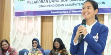 Pemkab Simalungun Gelar Sosialisasi Dana BOP Cut Off Dapodik : Upaya Tingkatkan Kualitas PAUD