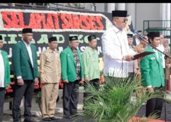 Hadiri Milad Al Jami’atul Washliyah Ke-95, Bupati Simalungun Ajak Berantas Judol dan Narkoba