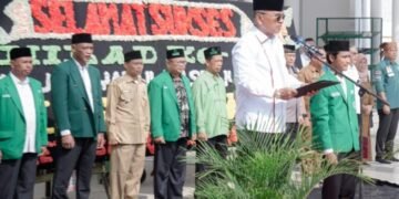 Hadiri Milad Al Jami’atul Washliyah Ke-95, Bupati Simalungun Ajak Berantas Judol dan Narkoba