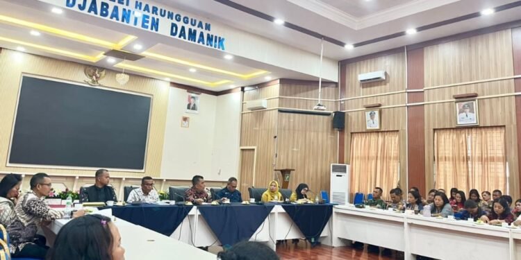 Perayaan Natal Oikumene Pemkab Simalungun 2025 Dipusatkan di Pamatang Raya