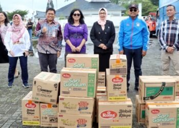 Bentuk Kepedulian Terhadap Korban Bencana, Pemkab Simalungun Salurkan Bantuan Kemanusiaan