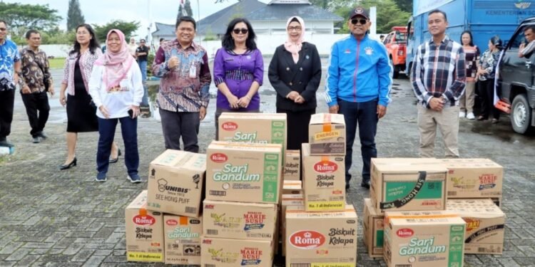 Bentuk Kepedulian Terhadap Korban Bencana, Pemkab Simalungun Salurkan Bantuan Kemanusiaan