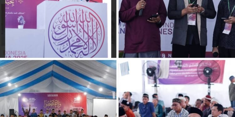 Rayakan 100 tahun, Jemaah Muslim Ahmadiyah Sumut Galang Dana Untuk Korban Bencana Sumut