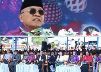Pemkab Simalungun dan Masyarakat Gelar Perayaan Natal Oikumene Tahun 2025: Wujud Persatuan Antara Pemerintah dan masyarakat