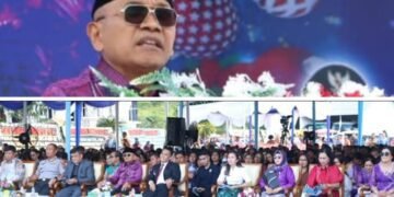 Pemkab Simalungun dan Masyarakat Gelar Perayaan Natal Oikumene Tahun 2025: Wujud Persatuan Antara Pemerintah dan masyarakat