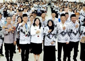 HUT PGRI ke 80 Simalungun Dirangkai Pengukuhan Pengurus Periode 2025-2030: Hadirkan Suasana Sekolah Yang Inklusif Bagi Setiap Peserta Didik