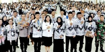 HUT PGRI ke 80 Simalungun Dirangkai Pengukuhan Pengurus Periode 2025-2030: Hadirkan Suasana Sekolah Yang Inklusif Bagi Setiap Peserta Didik