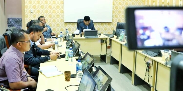 Bupati Simalungun Anton Ahmad Saragih Gelar Rapat Koordinasi & Konsolidasi Waspada Bencana Hydrometereologi