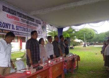 Reses Rony Situmorang Sosialisasikan Ranperda Kepemudaan