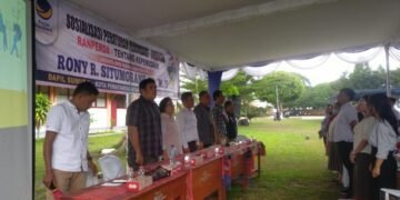 Reses Rony Situmorang Sosialisasikan Ranperda Kepemudaan