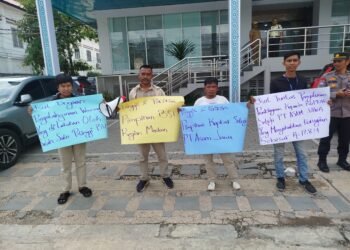 PB ALAMP AKSI Mendesak APH Segera Periksa Pimpinan Region BSI Medan