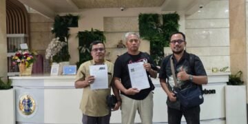 TIM HUKUM AMPASU RESMI LAPORKAN MANAGER SIBULAN ESTATE PT PP LONSUM KE Bareskrim POLRI