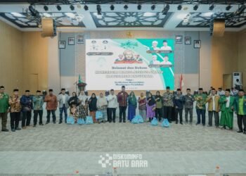 Bupati Batu Bara Hadiri Konferensi Pengurus Cabang IV NU Batu Bara