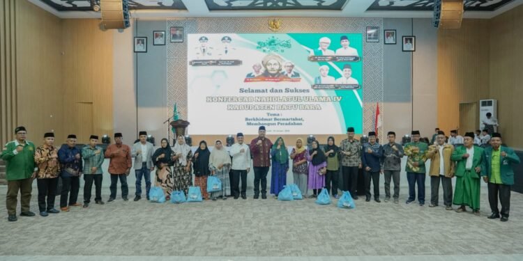Bupati Batu Bara Hadiri Konferensi Pengurus Cabang IV NU Batu Bara