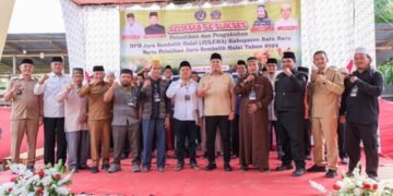 Hadiri Pelantikan JULEHA, Wabup Syafrizal Dorong Pelatihan dan Sertifikasi Juru Sembelih Halal
