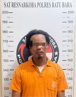 Miliki Sabu, Pria Ini Diciduk Polres Batu Bara