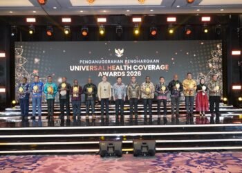 Dukung Program JKN, 5 Kepala Daerah di Pulau Nias Dapat Penghargaan