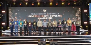 Dukung Program JKN, 5 Kepala Daerah di Pulau Nias Dapat Penghargaan