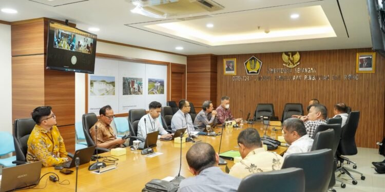 Bupati Batu Bara Hadiri Rapat Klarifikasi Fasilitas Pengembangan Proyek KPBU APJ