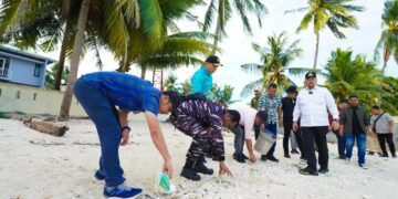 Bupati Batu Bara Dorong Pengembangan Pulau Salah Namo dan Pulau Pandang sebagai Destinasi Wisata Unggulan