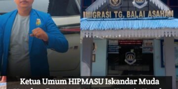 Ini Alasan Hipmasu Apresiasi Kinerja Kakan Imigrasi Kelas II TPI Tanjungbalai