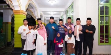 Bupati Batu Bara Hadiri Peringatan Isra Mi’raj dan Penyambutan Bulan Suci Ramadan