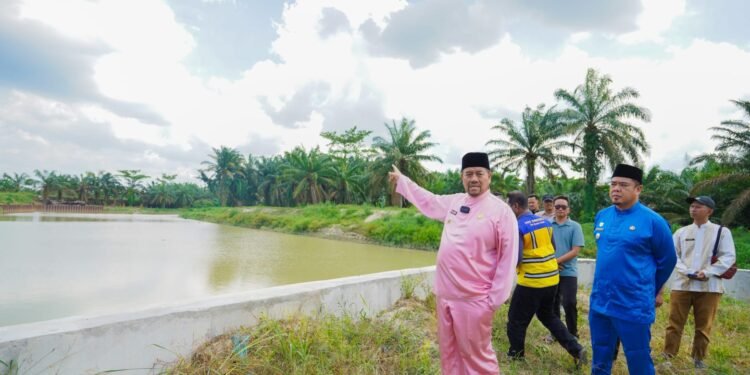 Bupati Batu Bara Tinjau TPA Pasar 8 Indrapura, Siapkan Relokasi ke Sei Balai