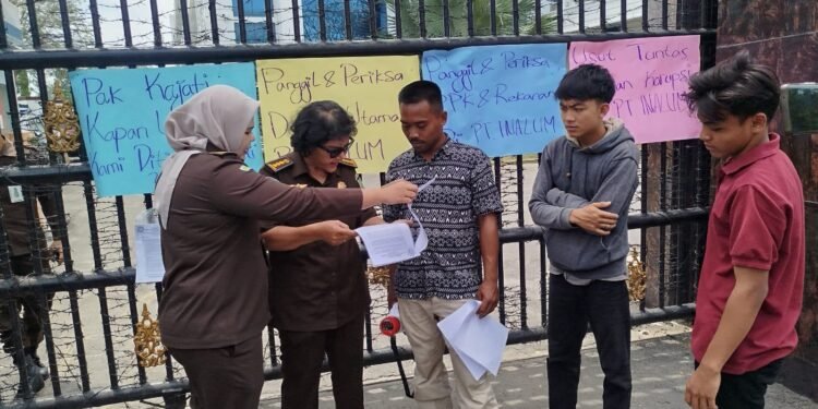 PB. ALAMP AKSI Kembali Desak Kajatisu Terkait Dugaan Korupsi di PT. INALUM