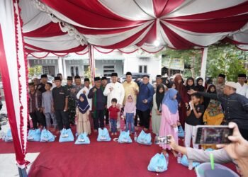 Safari Ramadan V, Bupati Batu Bara Ajak Masyarakat Tingkatkan Keimanan dan Kepedulian Sosial