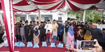 Safari Ramadan V, Bupati Batu Bara Ajak Masyarakat Tingkatkan Keimanan dan Kepedulian Sosial