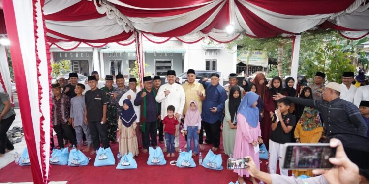 Safari Ramadan V, Bupati Batu Bara Ajak Masyarakat Tingkatkan Keimanan dan Kepedulian Sosial
