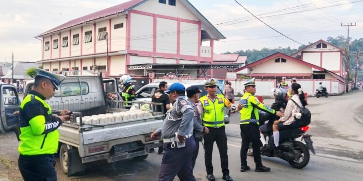 Kasat Lantas Polres Nias Sebut Ada 10 Sasaran Prioritas Operasi Toba