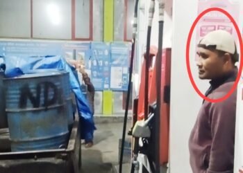 Lapor Jendral! Oknum Anggota TNI-AD di Nias Nyambi Jadi Pengawas SPBU