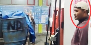 Lapor Jendral! Oknum Anggota TNI-AD di Nias Nyambi Jadi Pengawas SPBU