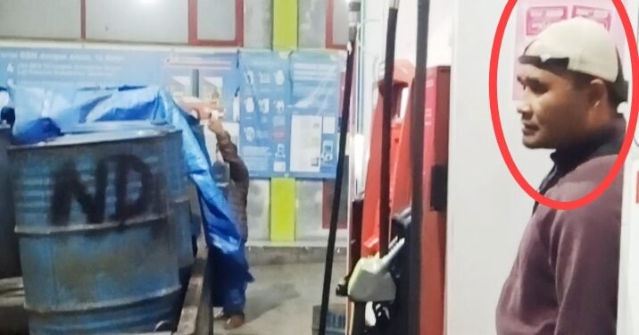 Lapor Jendral! Oknum Anggota TNI-AD di Nias Nyambi Jadi Pengawas SPBU