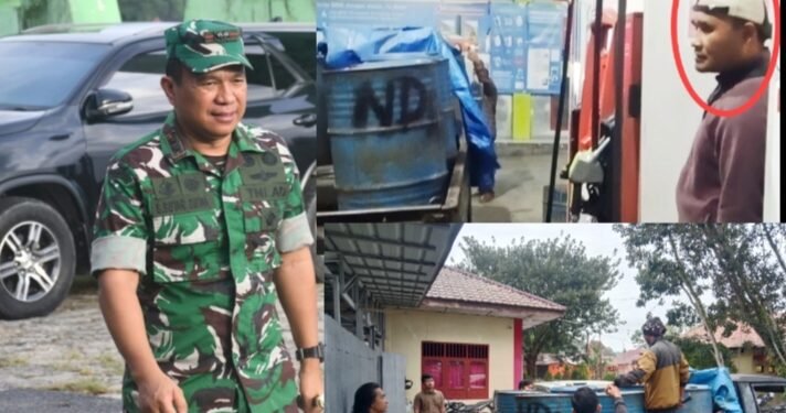 Serka Aris Budi Jadi Pengawas SPBU, Citra Dandim 0213/Nias Dikhawatirkan Rusak? 