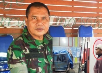 Dikonfirmasi Terkait Serka Aris, Kasdim 0213/Nias Milih Bungkam!