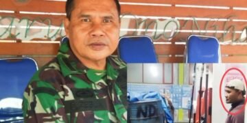 Dikonfirmasi Terkait Serka Aris, Kasdim 0213/Nias Milih Bungkam!