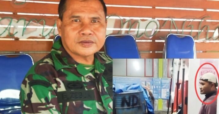 Dikonfirmasi Terkait Serka Aris, Kasdim 0213/Nias Milih Bungkam!