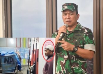 Serka Aris Diduga Kangkangi UU Nomor 34, Beranikah Dandim 0213/Nias Jatuhi Sanksi?