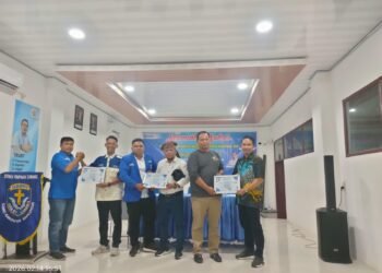 GAMKI Simalungun Dorong Pemuda Kristen Ambil Peran Nyata di Politik dan Ekonomi